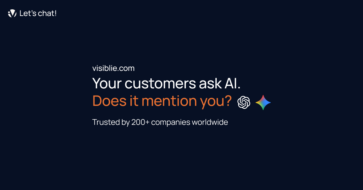 Visiblie Review: Best for Tracking Your Brand in AI Search Results in 2026